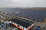 На строительстве крупнейшей в России солнечной станции начат монтаж инверторных установок