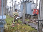 В Вологодской энергосистеме прошли учения по ликвидации условной аварии