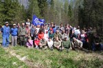Сотрудники «Ивэнерго» оказали помощь в восстановлении лесов Ивановской области