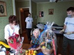 В преддверии 75-летия Великой Победы труженики тыла Костромаэнерго получили подарки от энергетиков и волонтеров