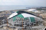 «Россети» обеспечивают энергоснабжение центрального олимпийского стадиона Фишт в Сочи