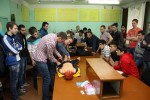 Ярославские энергетики провели мастер-класс по оказанию неотложной помощи